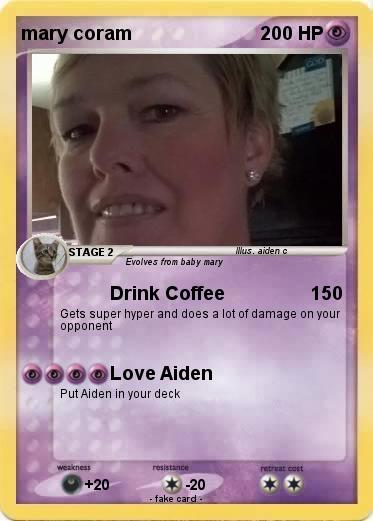 Pokemon mary coram