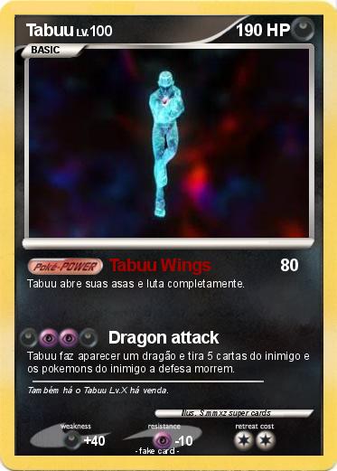 Pokemon Tabuu