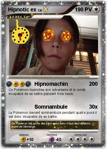Pokemon Hipnotic ex