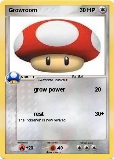 Pokemon Growroom