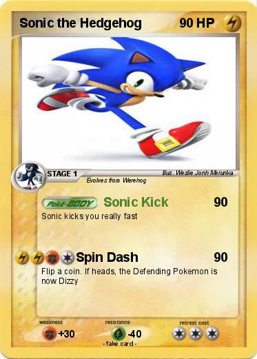 Pokemon Sonic the Hedgehog