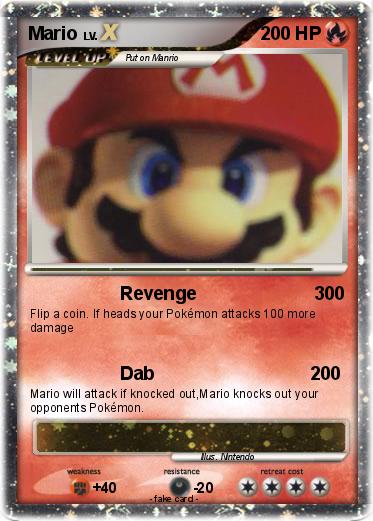 Pokemon Mario