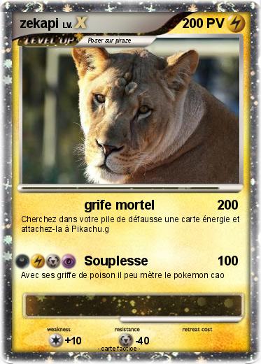 Pokemon zekapi