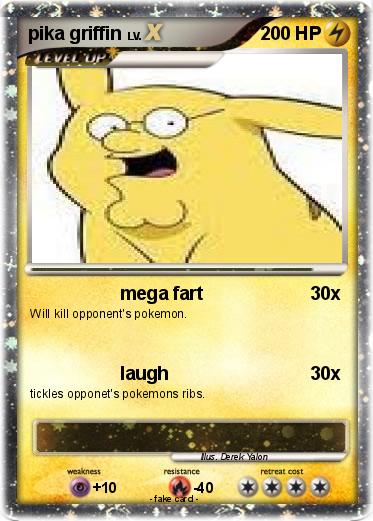 Pokemon pika griffin