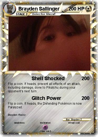 Pokemon Brayden Sallinger