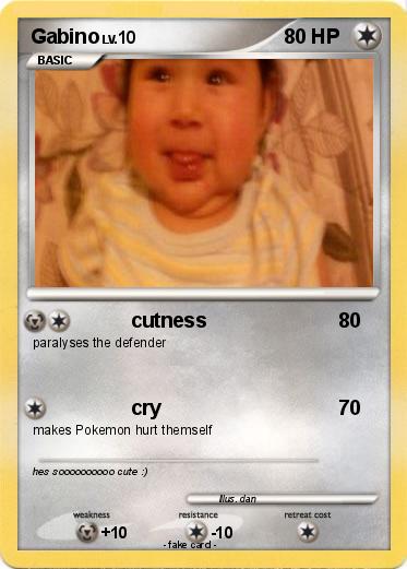 Pokemon Gabino