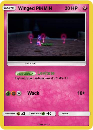 Pokemon Winged PIKMIN