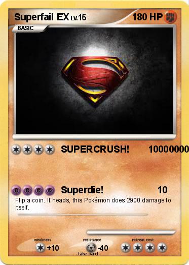 Pokemon Superfail EX