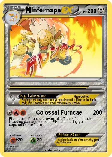 Pokemon Infernape