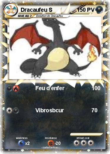 Pokemon Dracaufeu S