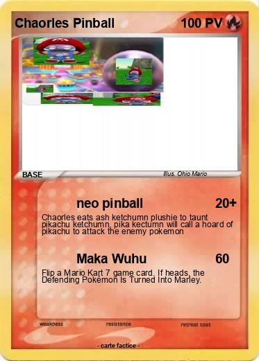 Pokemon Chaorles Pinball