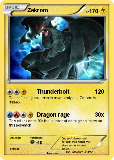 Pokemon Zekrom