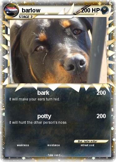 Pokemon barlow