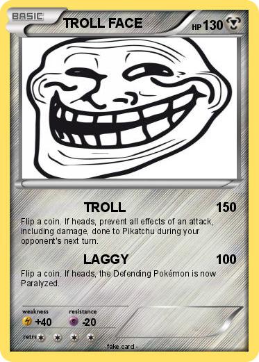 Pokemon TROLL FACE