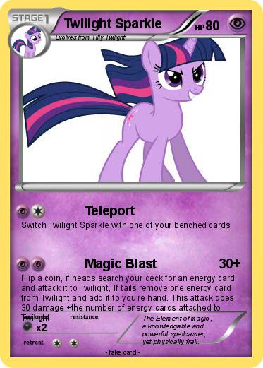 Pokemon Twilight Sparkle