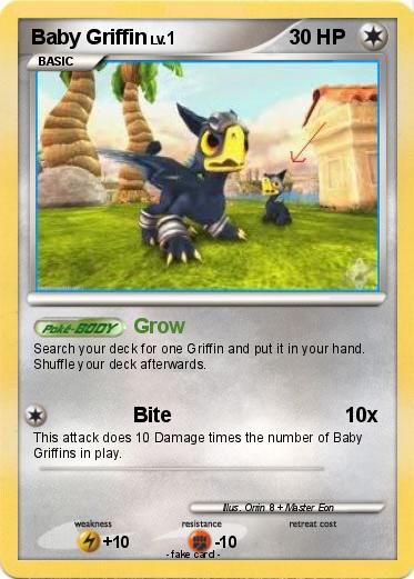 Pokemon Baby Griffin