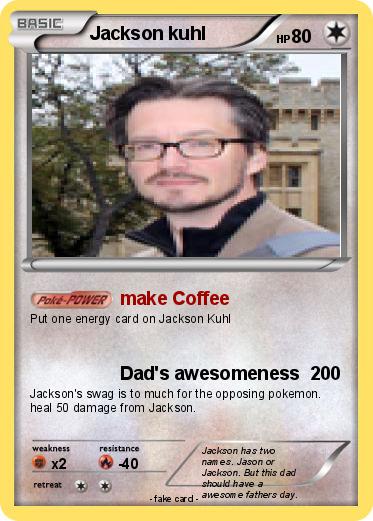 Pokemon Jackson kuhl