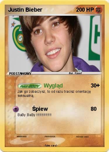 Pokemon Justin Bieber