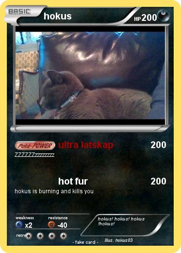 Pokemon hokus