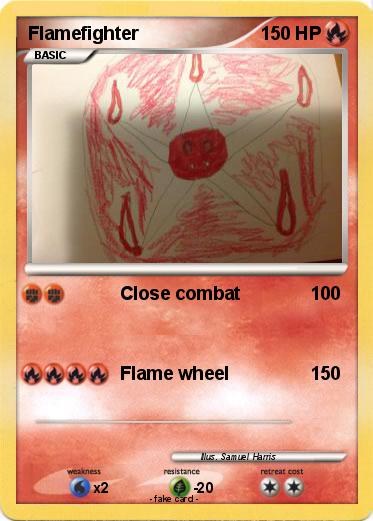 Pokemon Flamefighter