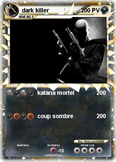 Pokemon dark killer