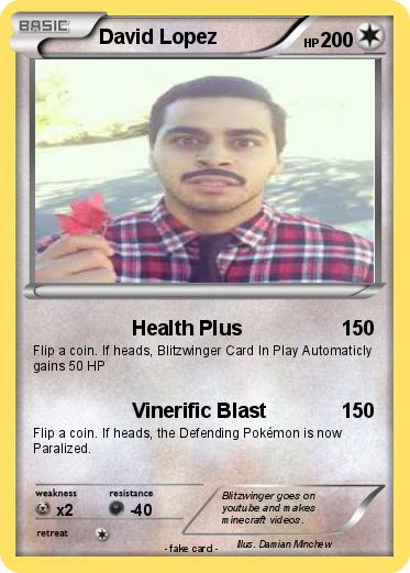 Pokemon David Lopez