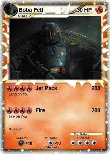 Pokemon Boba Fett