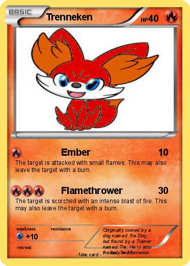 Pokemon Trenneken