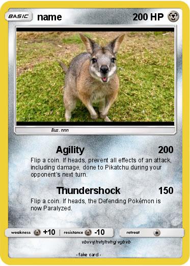 Pokemon name
