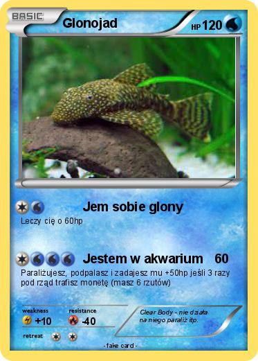 Pokemon Glonojad