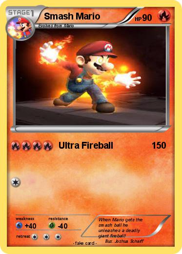 Pokemon Smash Mario