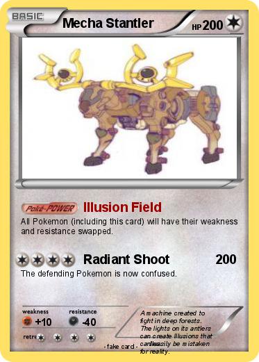 Pokemon Mecha Stantler