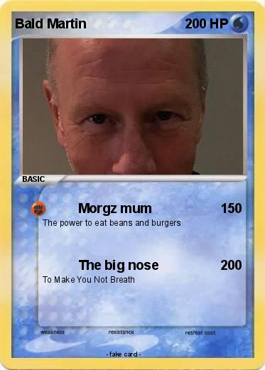 Pokemon Bald Martin