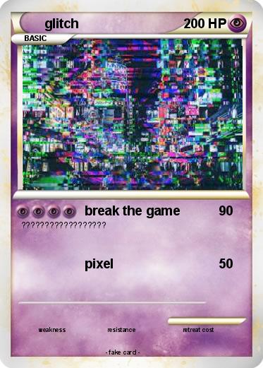 Pokemon glitch