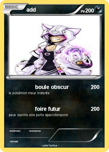 Pokemon add