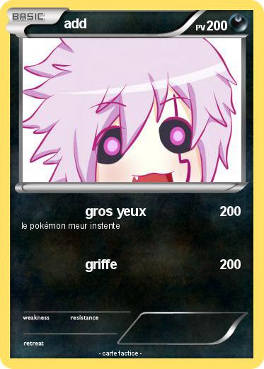Pokemon add
