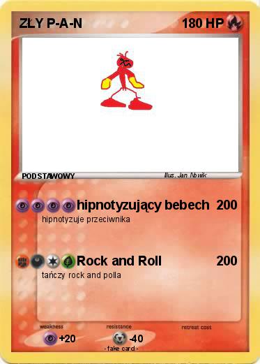 Pokemon ZŁY P-A-N
