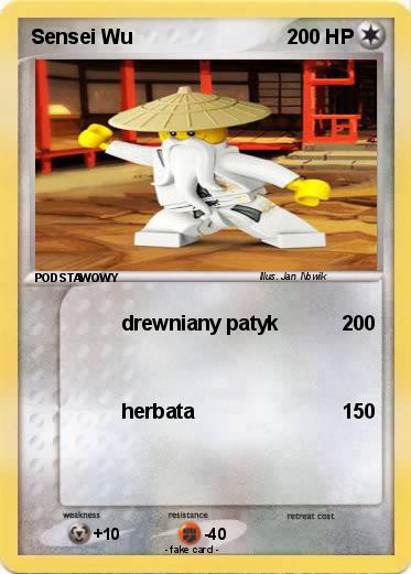 Pokemon Sensei Wu