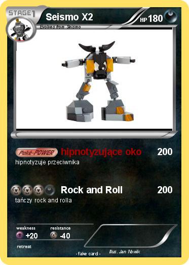 Pokemon Seismo X2