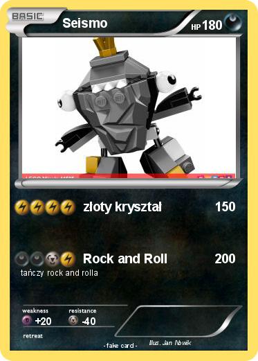 Pokemon Seismo