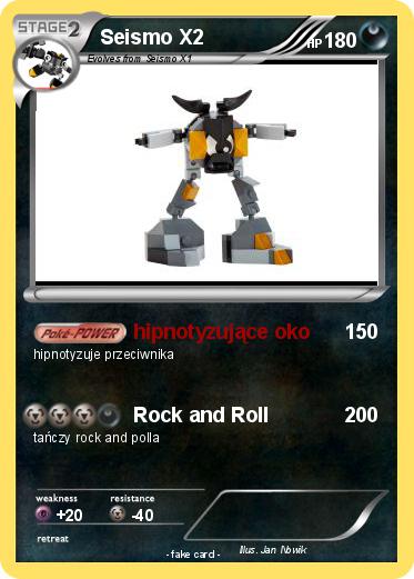 Pokemon Seismo X2