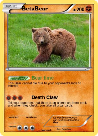 Pokemon BetaBear