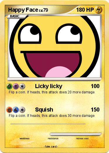 Pokemon Happy Face