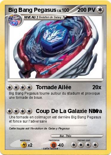 Pokemon Big Bang Pegasus