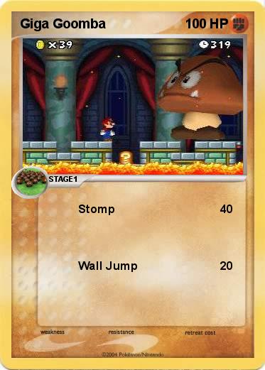 Pokemon Giga Goomba