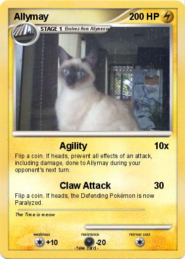 Pokemon Allymay
