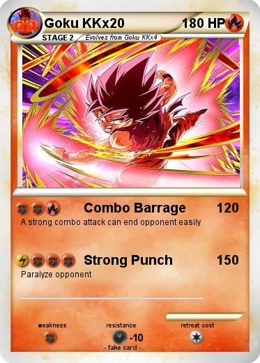 Pokemon Goku KKx20