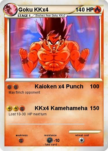 Pokemon Goku KKx4