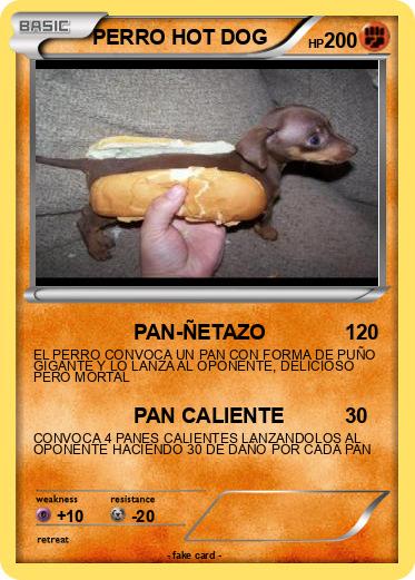 Pokemon PERRO HOT DOG
