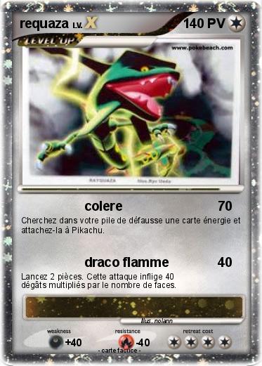 Pokemon requaza